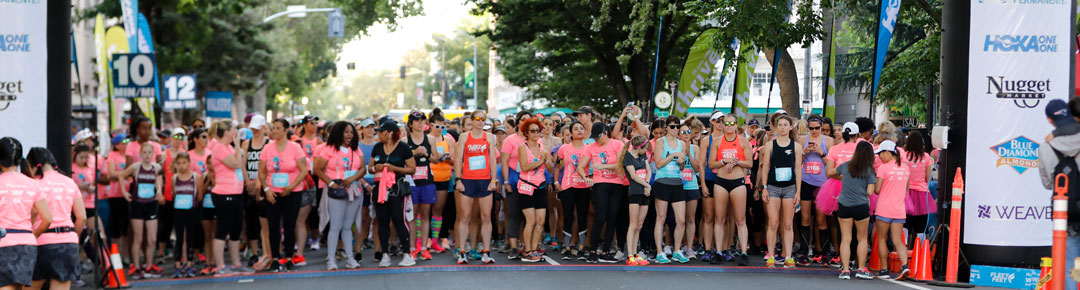 Runners on start line